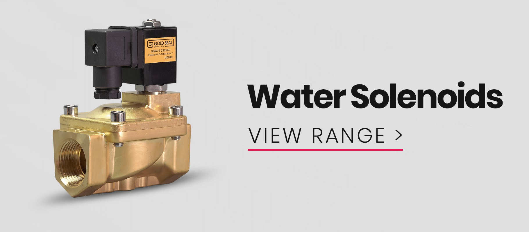 Water Solenoid Valves